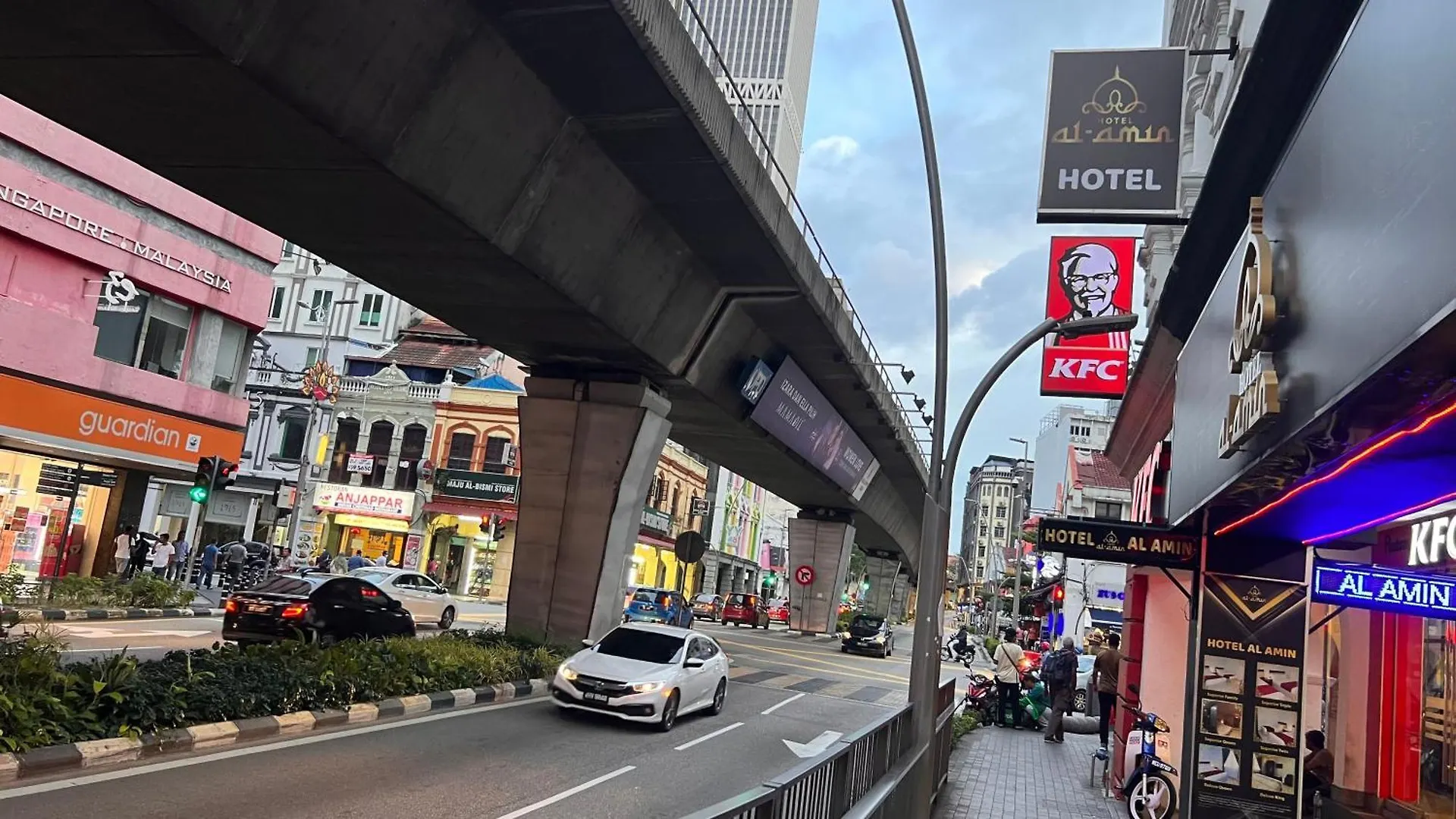 Hotel Al Amin Kuala Lumpur 2*,  Malaysia