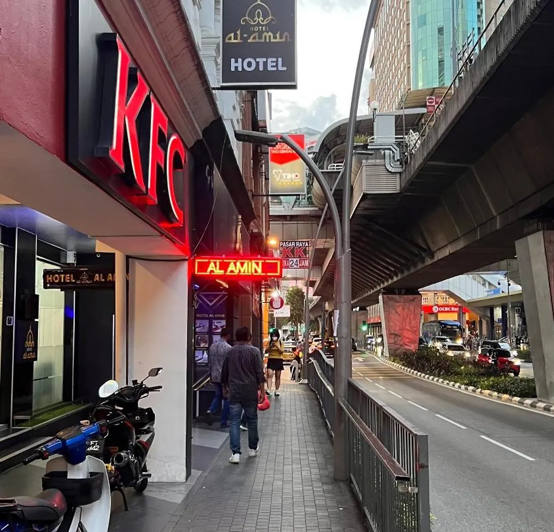 Hotel Al Amin Kuala Lumpur Malaysia