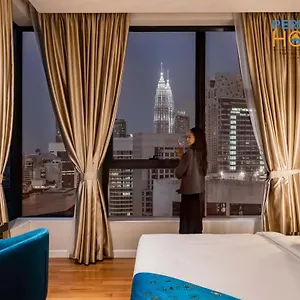 Pavilion Ceylon Hill Suites, Bukit Bintang By Perfect Host شقة